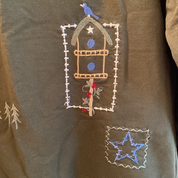 Links Hunter green sweatshirt - Picture 3 of 8